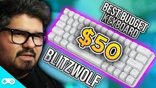 Best Keyboard Under $50! Blitzwolf BW-KB1 - (from Banggood.com)