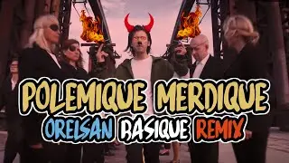 Captain JP - Pol&eacute;mique merdique (Orelsan Basique Remix Patriote)