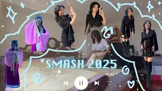 SMASH Con 2025 Vlog || Day 1 &rarr; 2 &rarr; 3 . ݁₊ ⊹ . ݁ ⟡ ݁ . ⊹ ₊ ݁.
