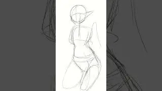Rate HOW TO DRAW My GESTURES & SHADING  from 1 to 5 | #HOWTODRAW #DRAW #drawing