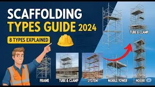Complete Guide to Scaffolding Types 2024 | Safety, Uses & Professional Installation Tips