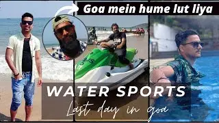 Goa Vlog day 3 | Water sport in Goa | Goa Trip 2022 | Gstport Vlogs