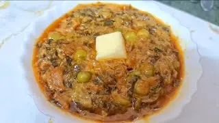 Methi Malai Matar#food#cooking #recipe #foodpreparation 