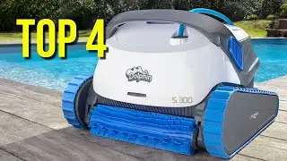 TOP 4 : Best Pool Robot 2021
