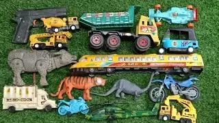 Pistol, Mobil Tni, Mobil Dam truk, Motocros, Mobil Exsavator, Brotosaurus, Harimau, Motogp, Mobilf1