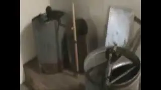 Antique Honey Extractors - Including Sling Extractor - Prokopovych Museum