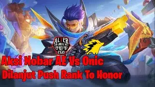 RESTREAM MPL ID Dilanjut PUSH TO HONOR #mobilelegends