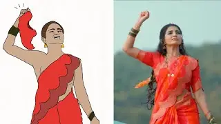 Peddi Reddy - Drawing meme 🤣 | Telugu Songs | Bullet Bandi Laxman | Naga Durga 