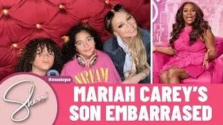 Mariah Carey’s Son Embarrassed