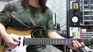 Gary Moore - One Day 기타레슨 Part 1