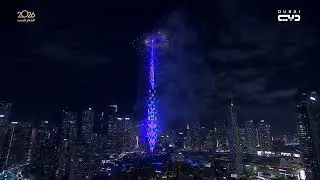 Dubai TV - New Year's Countdown (December 31, 2025-January 1, 2026)