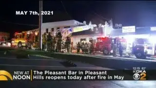 The Pleasant Bar In Pleasant Hills Reopens After Fire