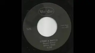 Orville Couch - Strike A Match