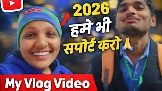 My vlog video 📸 Day -137