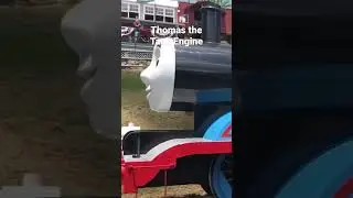 Thomas the Tank Engine with Steam Train #shorts #thomasthetank