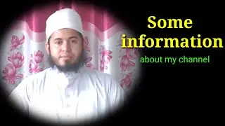 Some information about my channel MD.ABDULZOLIL People- and-Blog-Section-YouTube channels