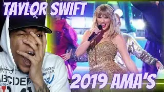 SHE CAN DO IT ALL!! TAYLOR SWIFT - LIVE AT THE 2019 AMERICAN MUSIC AWARDS | REACTION