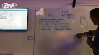 Integrate 2018: Kaptivo Demos Whiteboard Capture System