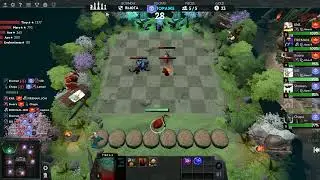 Dota Auto Chess 9 Warriors + Gods