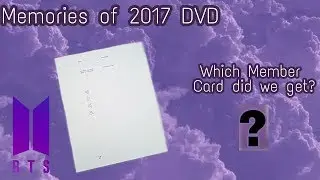 [UNBOXING] (방탄소년단) BTS Memories of 2017 DVD ThatKpopMaze