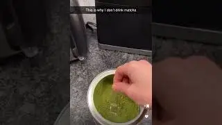 Why I Don't Drink Matcha Tiktok labi cakaj