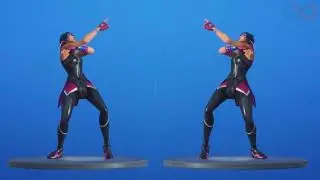 FORTNITE INFECTIOUS EMOTE 10 HOUR