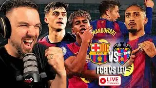 🔴 FC BARCELONA VS LEVANTE EN VIVO | 22 FEBRERO 2026 👉 LALIGA | FUTBOL LIVING
