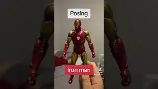 Ironman posing