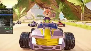 Disney Speedstorm - Speedrun Challenge 