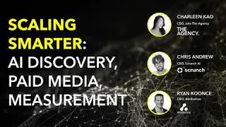 AI Discovery, Paid Media & Measurement with The Agency, Scrunch & Attribution