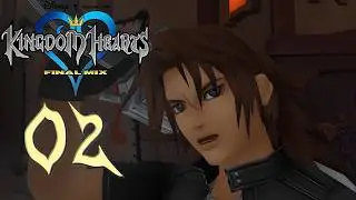 Kingdom Hearts 1 - Épisode 2 - La Ville de Traverse
