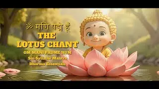 Six-Syllabus Great Bright Mantra | Baby Buddha Mantra for Peace, Compassion & Deep Meditation｜唵嘛呢叭咪吽