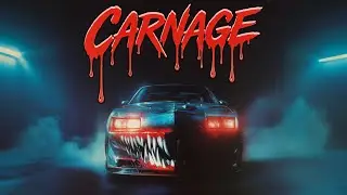 Carnage – 1980s Horror Synth Soundtrack