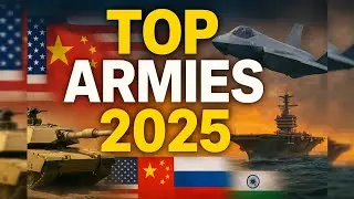 Top 10 Military Powers in the World 2025 &ndash; Full Report & Analysis
