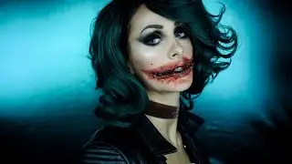 Mrs. Joker - Halloween Makeup Tutorial