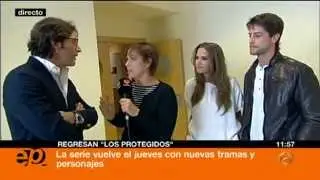 RDP Los Protegidos - Entrevista en Espejo Público