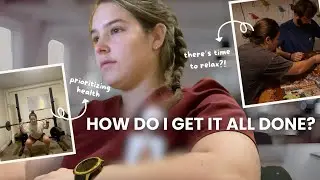 My Workday as a Fulltime Healthcare Worker & Part time Content Creator
