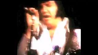 Elvis Presley at Civic Arena, Pittsburgh, PA, USA 31 December 1976