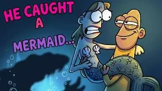 The Most Awkward Mermaid Encounter Ever | Absurd Cartoon Animation | KOTAK KARTUN
