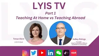LYIS TV Exclusive Part 1: Kelley Ridings