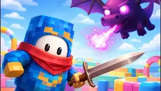 GoobyXG plays fall guys