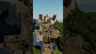 Castle of Szigliget, Hungary 🏰🇭🇺 A Fairytale Fortress Above Lake Balaton!