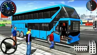 🚌 Offroad Bus Driving Simulator - City Bus Driving Simulator #busgame #busdrivingame #busdriving