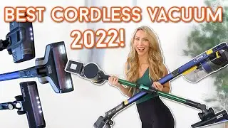 WHICH CORDLESS VACUUM IS THE BEST IN 2022?! Top-Rated Vacuum Battle!