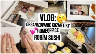 GLOWUP: ORGANIZUJEM SI KOZMETIKU, GÉLLAK Z DM-KY + MAKEUP DO PRÁCE