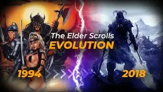 Эволюция серии игр The Elder Scrolls (TES  1994 - 2018)