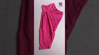Turn salwar into beautiful baby frock👗 #diy reuse old clothes #shortsfeed #shorts #viral