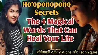 Ho&rsquo;oponopono Secrets: The 4 Magical Words That Can Heal Your Life! #puturu'smimi 
