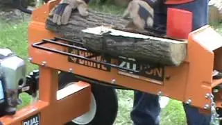 Brave 2-Way Log Splitter