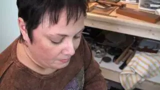 Anita DiPietro Creating Jewelry From Copper